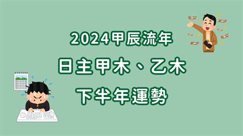 甲木 2024